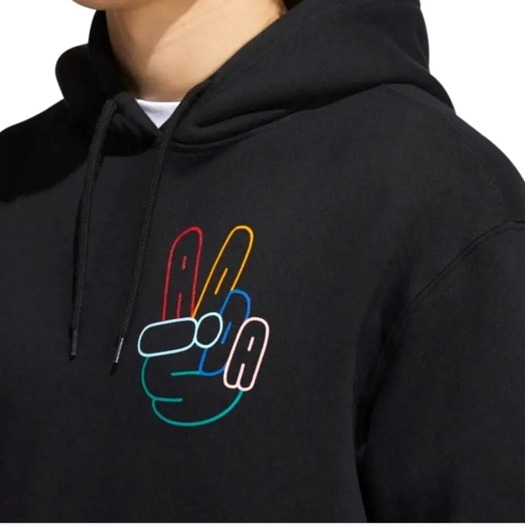 NWT Men's size XXL Adidas hoodie - Picture 2 of 7